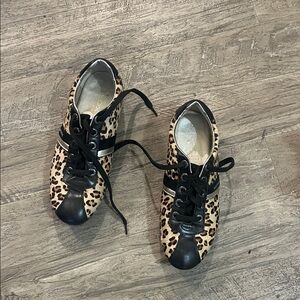 Geox Leopard Print Women's Sneakers